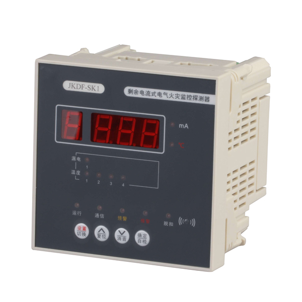 電氣火災(zāi)監(jiān)控系統(tǒng)最基本的功能 電氣火災(zāi)監(jiān)控系統(tǒng)最基本的功能