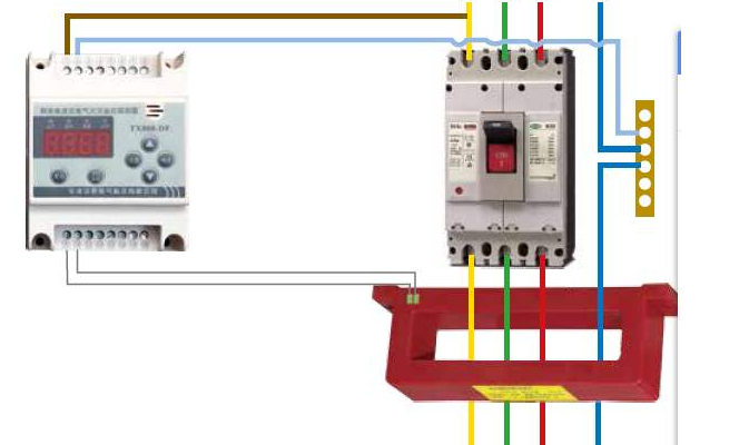 電氣火災監控系統的圖片 電氣火災監控系統的圖片